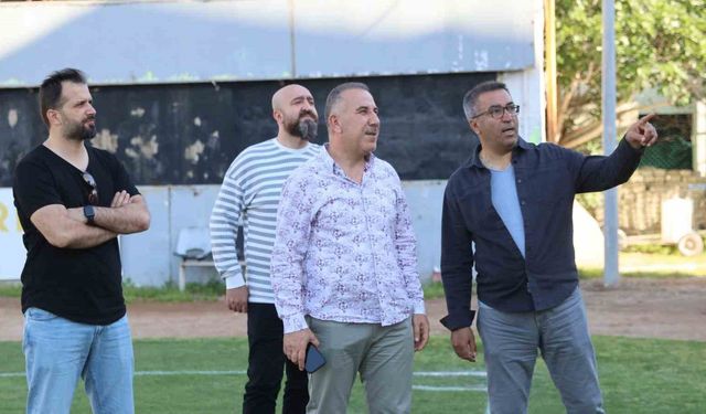 Müdür Yığmatepe, Yenipazar ve Nazilli’deki yatırımları inceledi