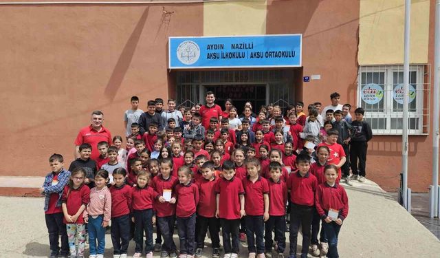 Nazilli’de afet farkındalığı eğitimi sürüyor