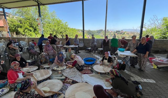 Nazilli'de 'Yaylada Şenlik' etkinliği