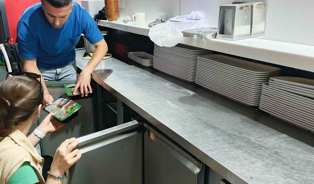 Söke’de riske dayalı gıda işletmeleri denetlendi
