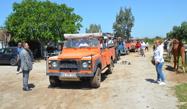 Turizm Müdürlüğünden Didim’de anlamlı organizasyon
