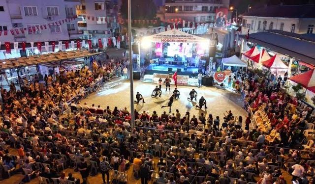 Sultanhisar çilek festivali başlıyor