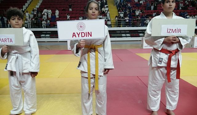 Aydınlı judoculardan büyük başarı