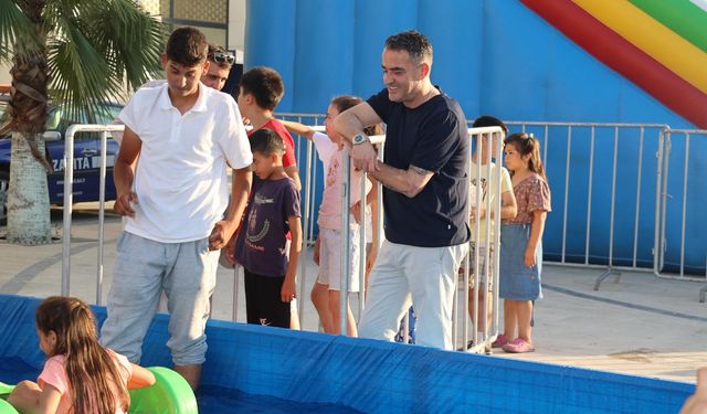 Başkan Arıcı’dan karne hediyesi