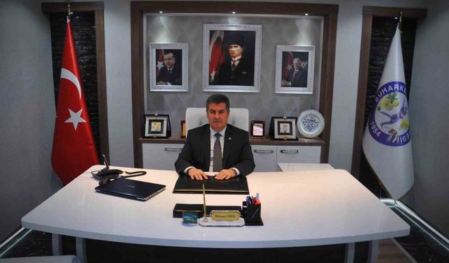Başkan Erol'dan 'Kurban Bayramı' mesajı