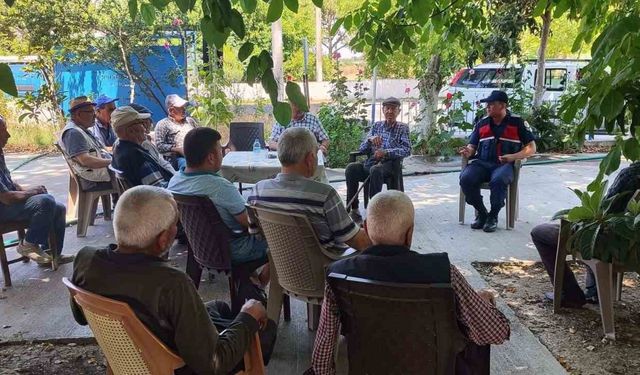 Jandarma hayvan hırsızlığına dikkat çekti