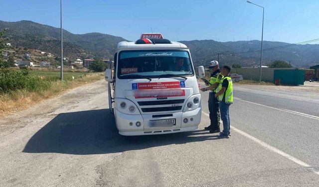 Jandarma yollarda sivil denetimde