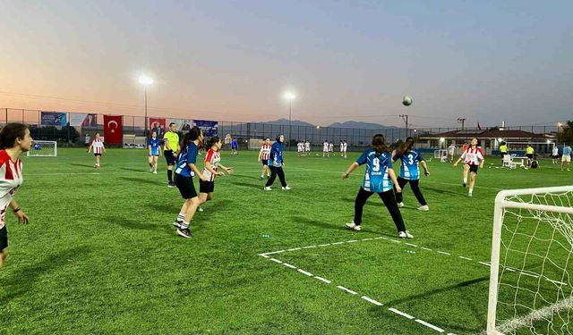 Koçarlı’da futbol turnuvası başladı