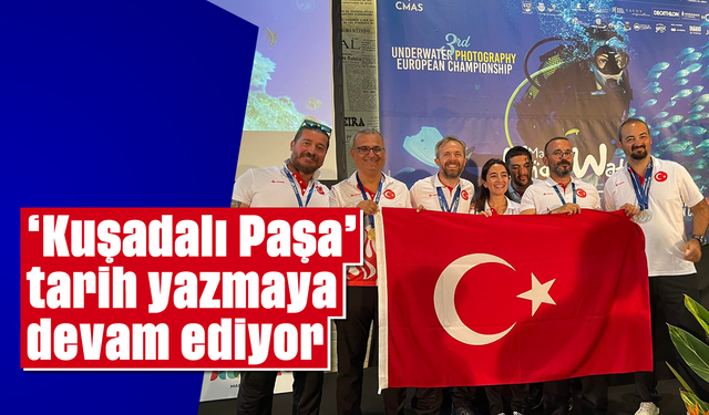 'Kuşadalı Paşa'' tarih yazmaya devam ediyor