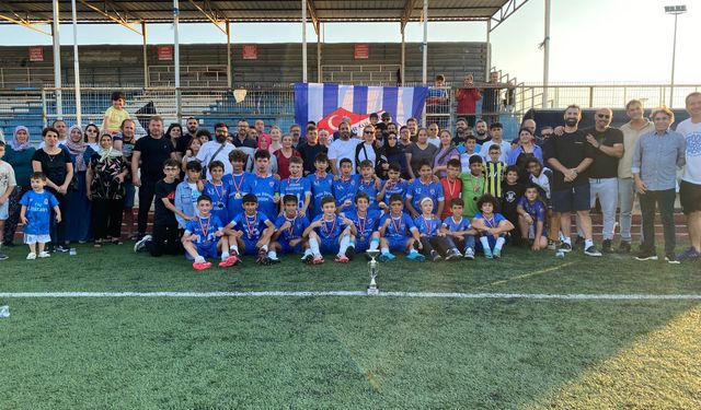 Saygın Yapı Didim Belediyespor, altyapılarda kupalara ambargo koydu