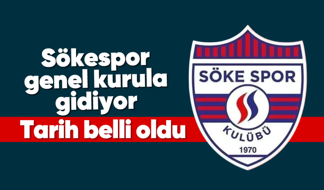 Sökespor genel kurula gidiyor: Tarih belli oldu
