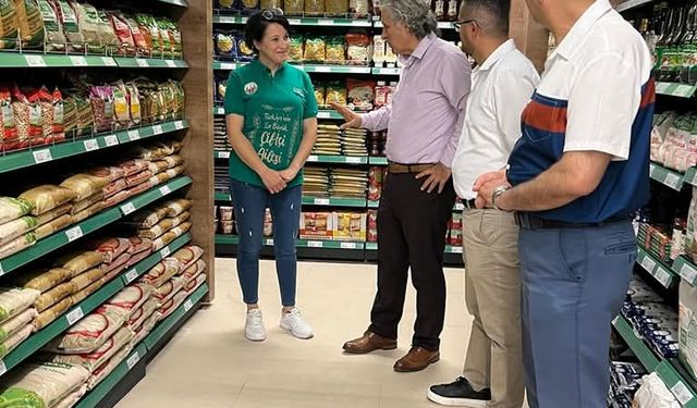 Tarım Kredi Marketi Kadıkalesi şubesi hizmete başladı