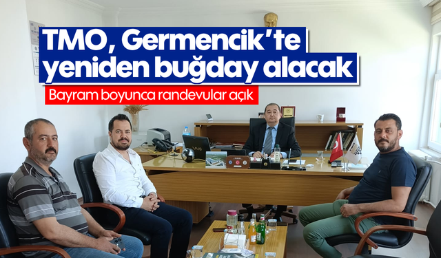 TMO, Germencik'te yeniden buğday alacak