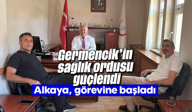 Alkaya, görevine başladı