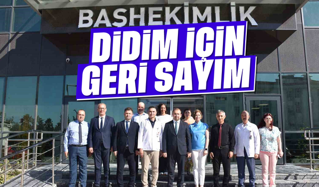 Didim için geri sayım