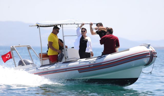 Didim belediyesinden denizde güvenlik uyarısı