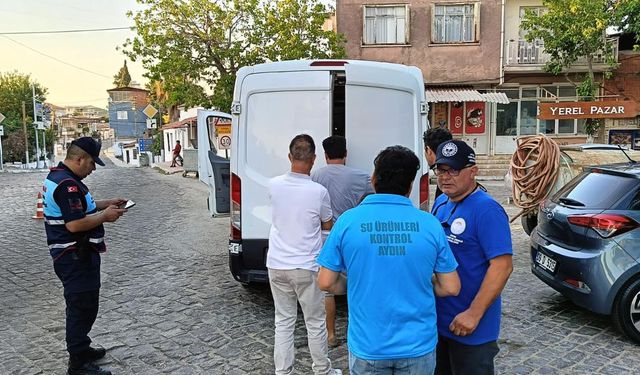 Didim'de balıkçılara denetimler sürüyor