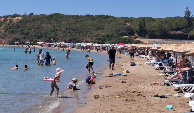 Didim’de plajlar dolu ama eski tadı yok