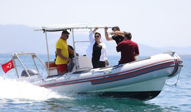 Didim'de can kurtaran tatbikatları sürüyor