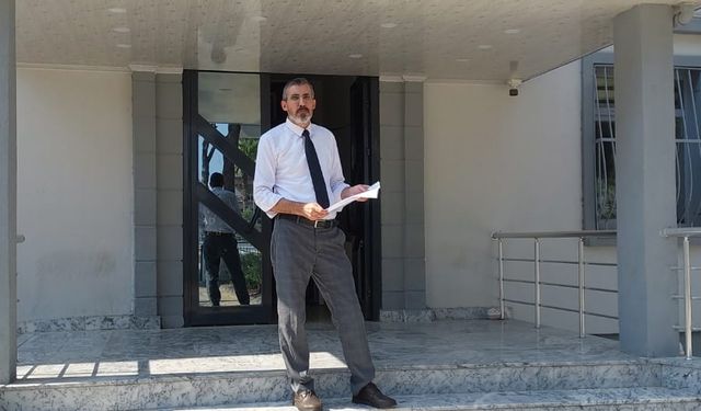AK Parti Germencik’ten Çetinkaya hakkında suç duyurusu