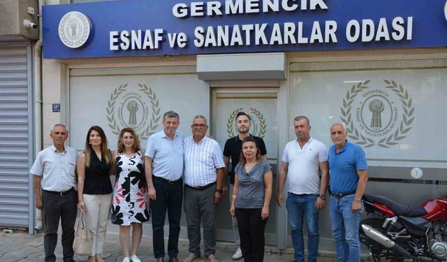 Başkan Künkcü, Germencik’te gönülleri kazandı