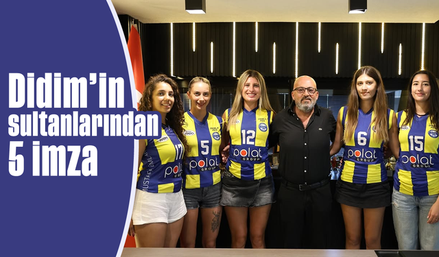 Didim’in sultanlarından 5 imza