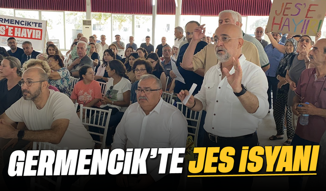 Germencik’te JES isyanı
