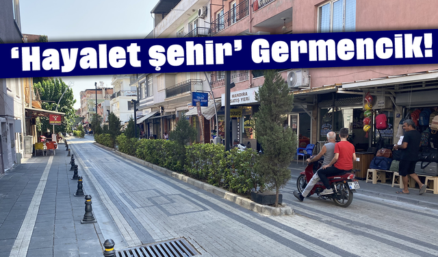 'Hayalet şehir' Germencik!