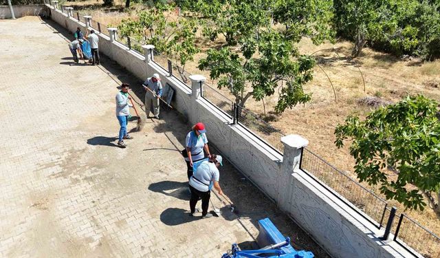 Hisarcık muhtarından Başkan Tetik’e teşekkür