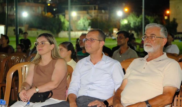 Kuyucak’ta açık hava sineması keyfi başladı