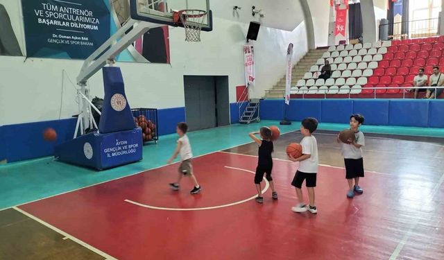 Yaz Spor Okulları ile gençler spor dolu bir yaz geçiriyor