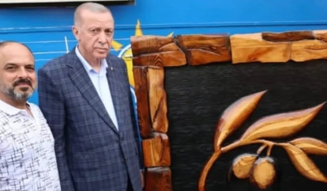 Aydın’da ahşap oyma ustasının eserleri makam odalarını süslüyor