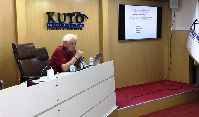 Kuşadası İlim Meclisi'nde Fransız izleri ve kapitülasyonlar konuşuldu