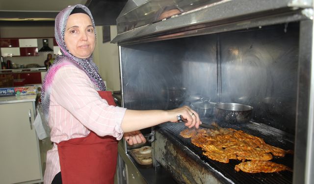 Kocasına yardım ederken, kendi işinin patronu oldu