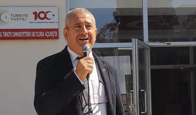 Şehir Kaya Aldoğanlı öğrenciler yeni eğitim yılına şenlikle merhaba dedi