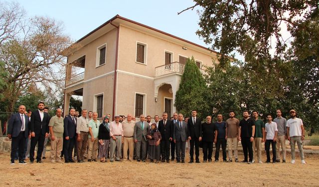 Adnan Menderes çiftliğinde anıldı