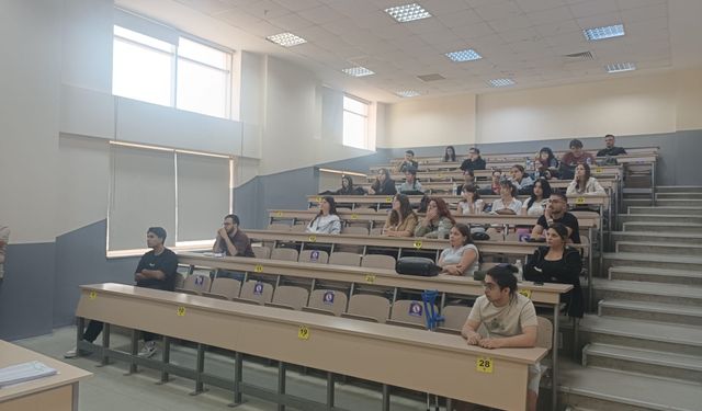 ADÜ'de gazeteciliğe ilk adım