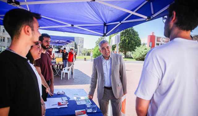 ADÜ’de yeni eğitim yılına renkli başlangıç