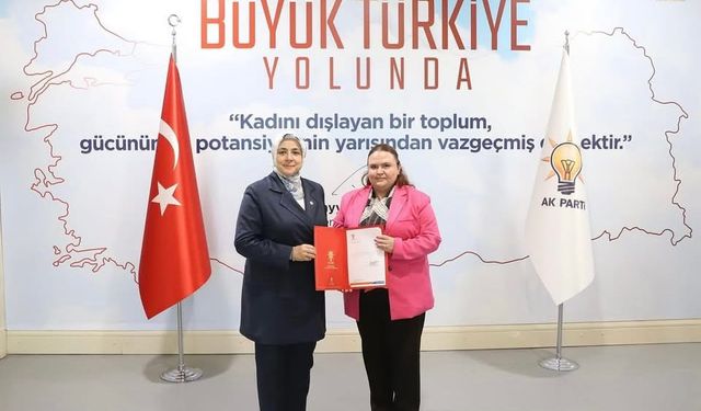 AK Parti Germencik Kadın Kolları’nda Akkayaoğlu dönemi
