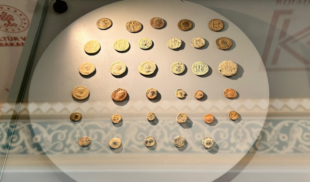 ABD 83 adet Roma Dönemi sikkesini Türkiye’ye iade etti