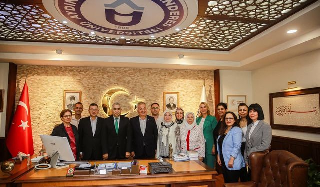 Aydın'da “Engelsiz Üniversite” için iş birliği