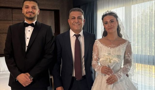 Aydın’da görkemli düğün: Subaşı ve Yıldırım ailelerinin mutlu günü