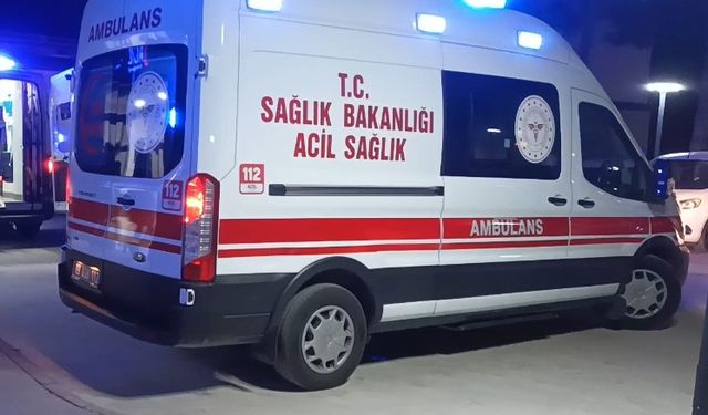Aydın’da silahlar konuştu: Baba ve kızı yaraladı