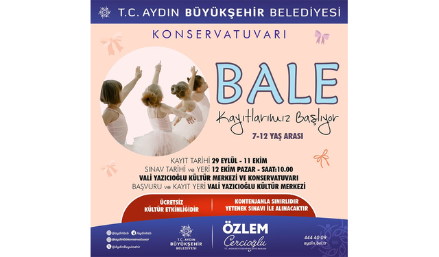 Başkan Çerçioğlu: "Aydınlı çocuklar sanatla büyüyor"