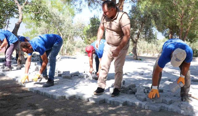 Bozdoğan Belediyesi okullardaki çalışmaları tamamladı