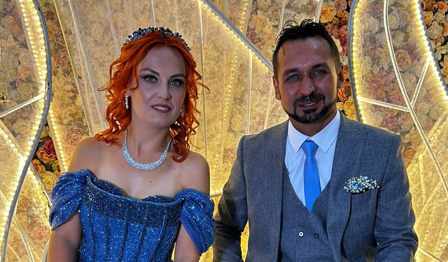 Ceylan ve Mesut, mutluluğa ilk adımı attı