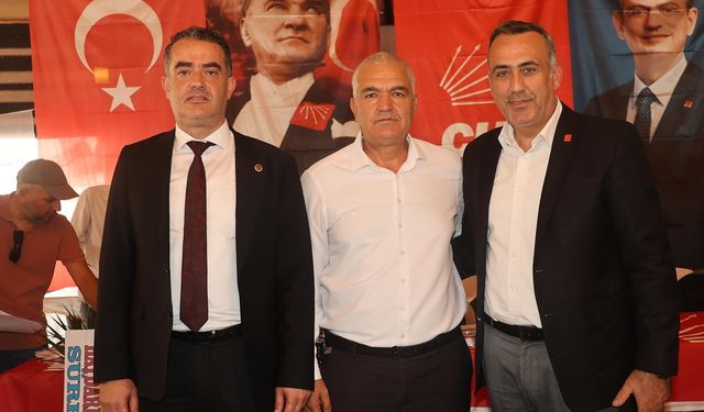 CHP Koçarlı’da Akın güven tazeledi