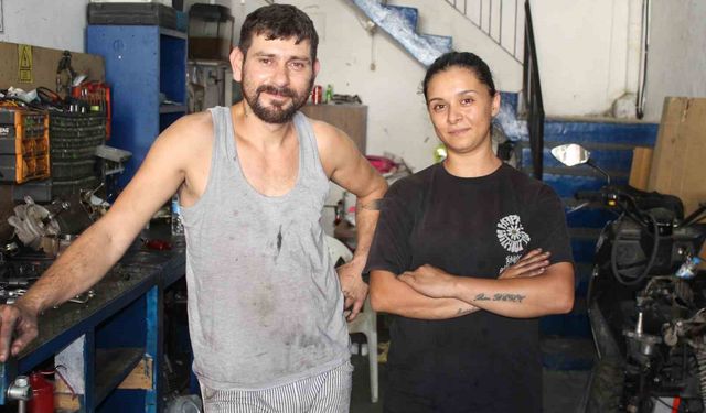 Aydın’da çırak sorununu kadın azmi çözdü