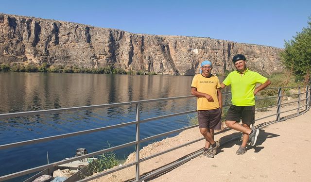 11 günde 814 kilometre: Didimli iki arkadaştan bisikletle güneydoğu turu