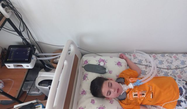 Eymen yaşamak istiyor: 225 bin liralık cihaz için destek bekliyor